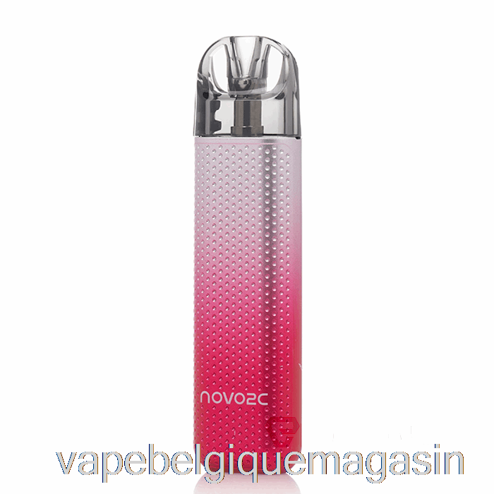 Vape Belgique Smok Novo 2c Pod System Argent Rouge